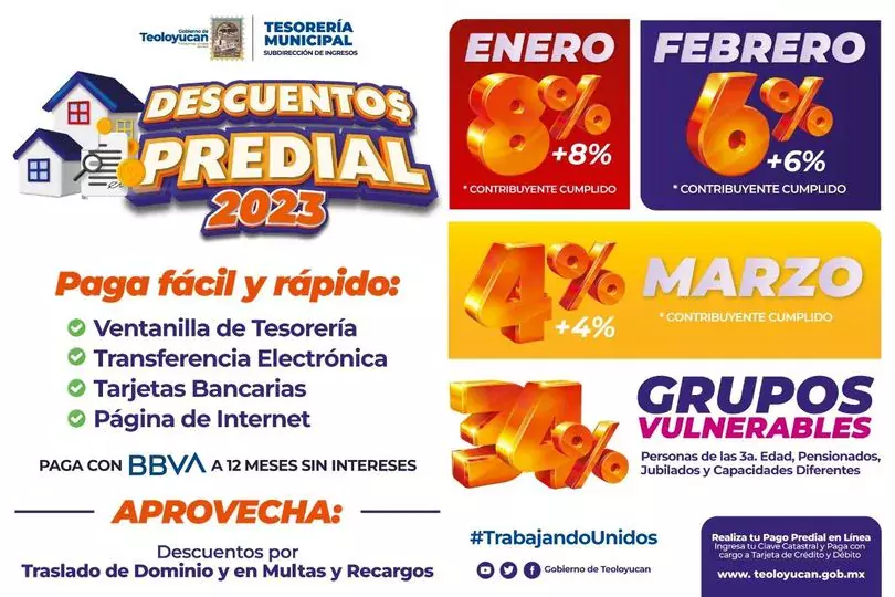 Aprovecha los Descuentos Predial 2023 que preparamos para ti en jpg