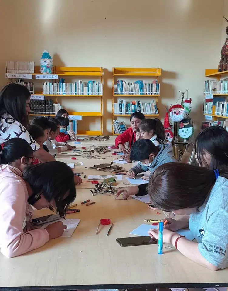 Asi se viven las actividades en las Bibliotecas de nuestro jpg