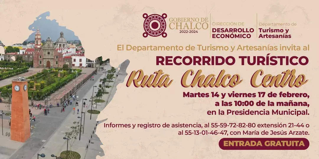 Atrevete a conocer el nuevo Centro Historico de Chalco en jpg