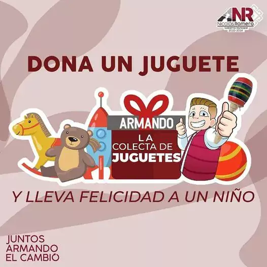 Ayudanos a donar un juguete nuevo para ninos de escasos jpg