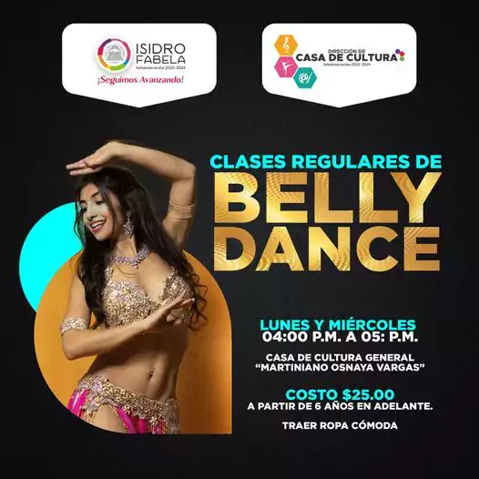 CLASES REGULARES DE BELLY DANCE jpg