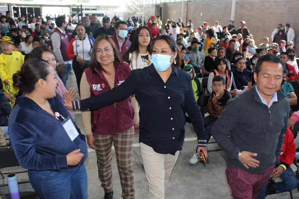 CONCLUYE CHIMALHUACAN ACTIVIDADES NAVIDENAS Y DE REYES MAGOS jpg