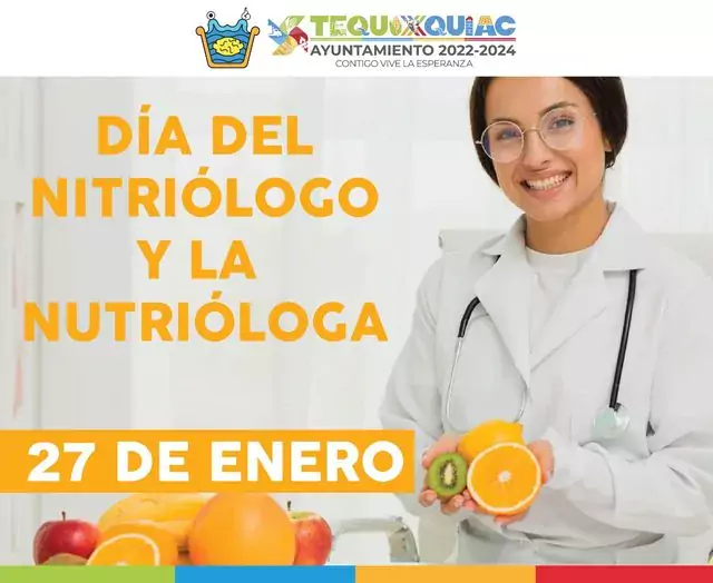 Cada 27 de enero en Mexico se celebra el DiaDeLaNutriologaYElNutriologo jpg