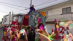 Caravana de Reyes Magos en San Andres Jaltenco