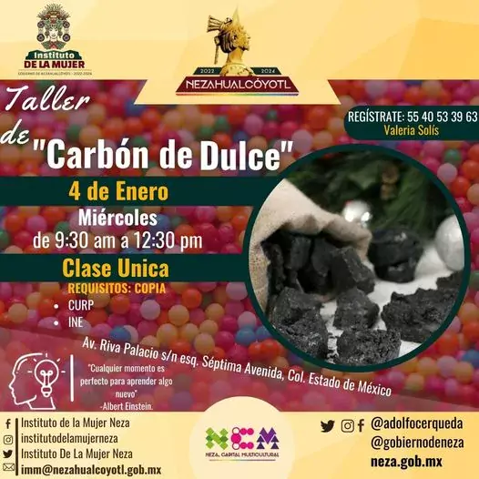 CarbonDeDulce El Instituto Municipal de la Mujer Nezahualcoyotl te jpg