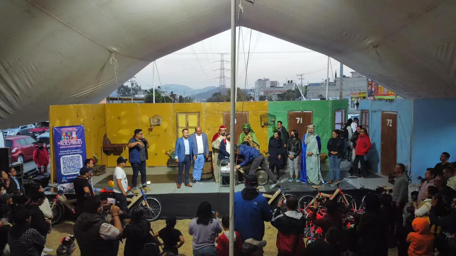 Comenzamos con la celebracion Los Reyes Magos en tu Comunidad jpg