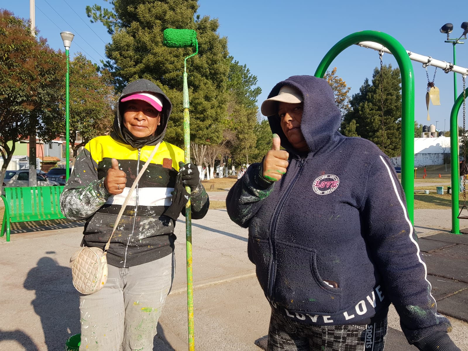 Como parte de las actividades del programa ¡Somos Equipo Somos