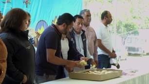 Compartimos la rosca de reyes en conjunto con nuestros presidentes