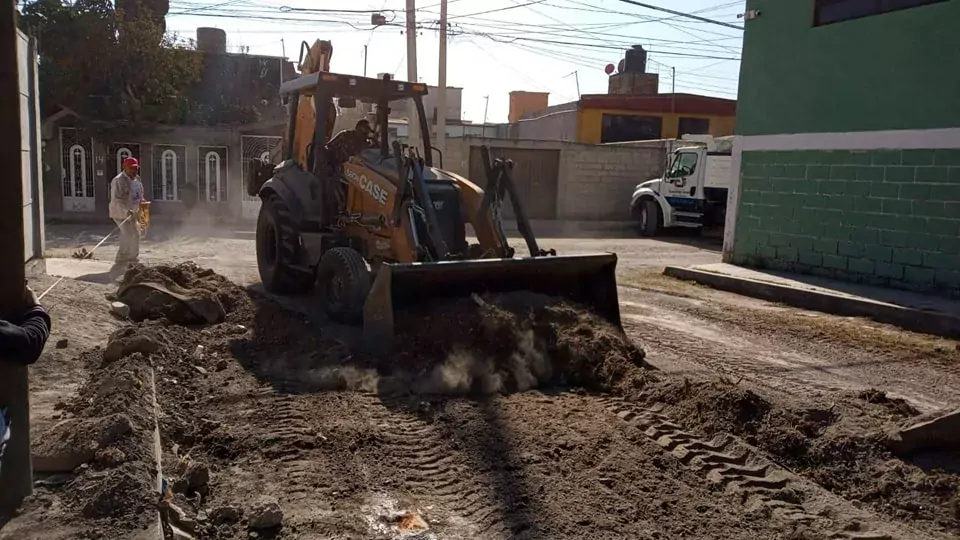 Con el objetivo de tener mejores vialidades se realizaron trabajos jpg