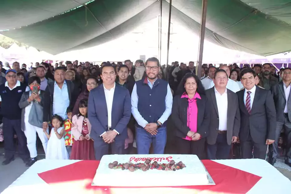 Con gran felicidad se llevaron a cabo los matrimonios comunitarios jpg