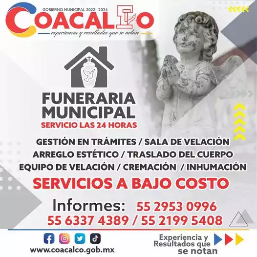 Conoce los servicios que te ofrece la Funeraria Municipal Cuenta jpg