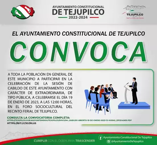 Convocatoria El ayuntamiento de Tejupilco convoca a todos los jpg