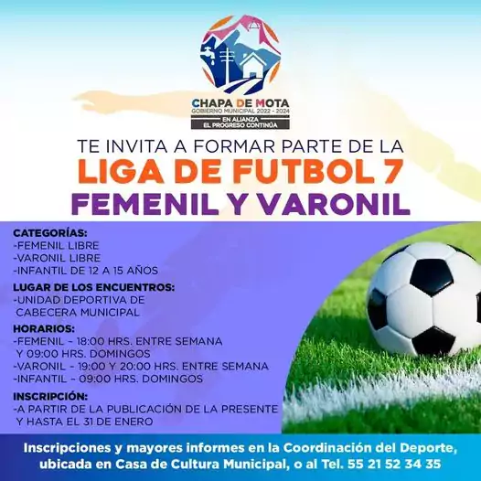 CoordinaciondelDeporte Inscribete y forma parte de este gran torneo municipal jpg