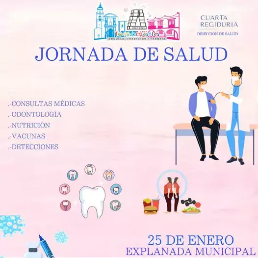 CuartaRegiduria Jornada de Salud jpg