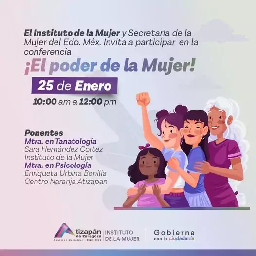 Descubre tu fuerza femenina con la conferencia ¡El Poder de jpg