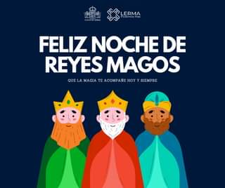 Deseamos que la magia de los reyes magos llene sus