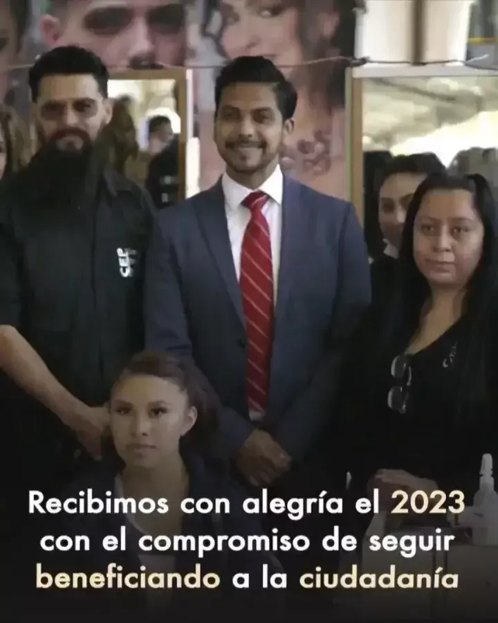 Deseo que hayan recibido el 2023 con la alegria de jpg