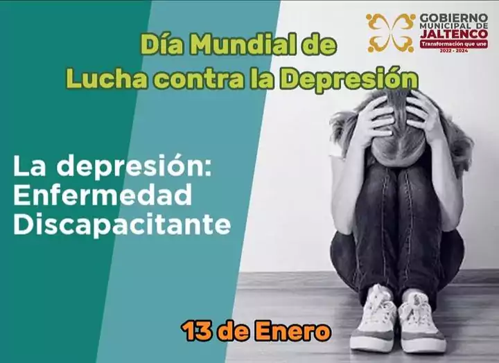 Dia Mundial de Lucha contra la Depresion 13 de Enero jpg