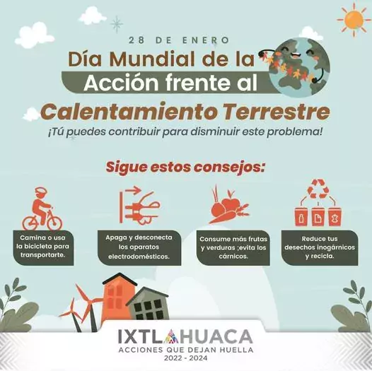 Dia Mundial de la Accion Frente al Calentamiento Terrestre jpg