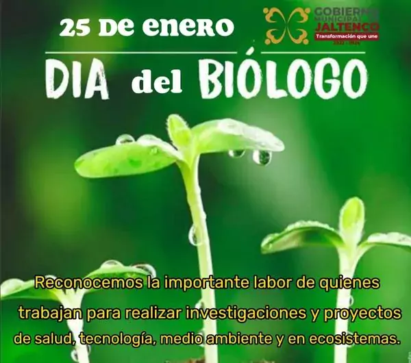 Dia del Biolog@ felicidades por su dia jpg