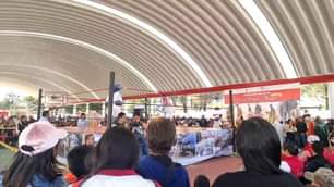 DiaDeLosReyesMagos celebrando desde el Deportivo Santa Cecilia