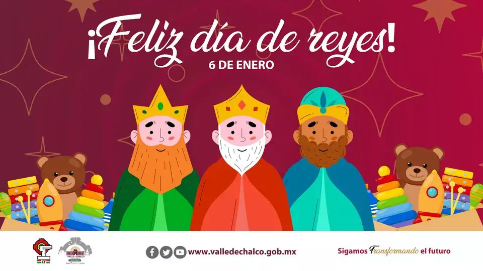 DiaDeReyes Feliz Dia de Reyes ¡Recuerda que tendremos 2 jpg