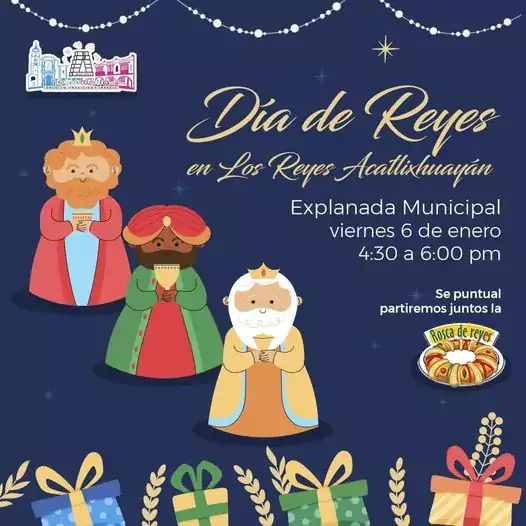 DiaDeReyesDelegacion Los Reyes Acatlixhuayan jpg