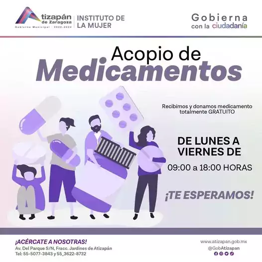 Dona y recibe medicamentos Como comunidad estamos para apoyarnos por jpg