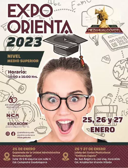 EducacionSuperior No olvides visitar la ExpoOrienta Nivel Medio Superior jpg