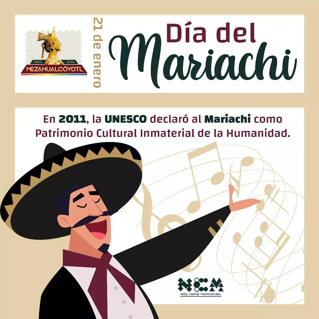 Efemeride Hoy celebramos el DiaInternacional del Mariachi una manifestaci jpg