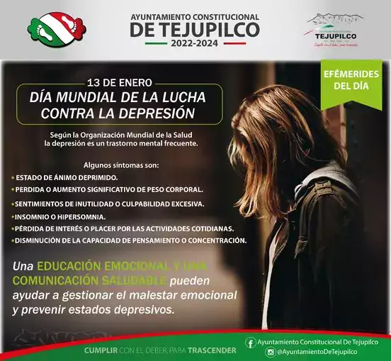 Efemeride La depresion es una de las enfermedades que jpg