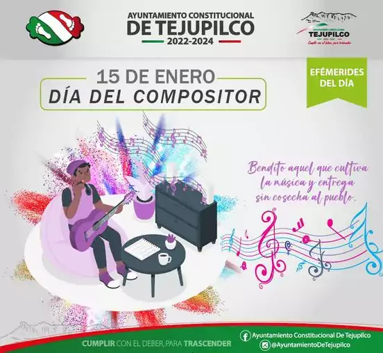 Efemeride ¡Felicidades a todos los compositores en su dia jpg