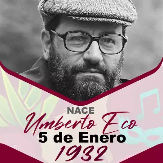 EfemeridesDeHoy I UmbertoEco jpg