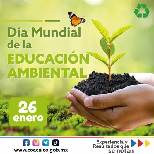 Efemeride¡Hoy celebramos el Dia de la Educacion AmbientalPromovamos la sosten jpg