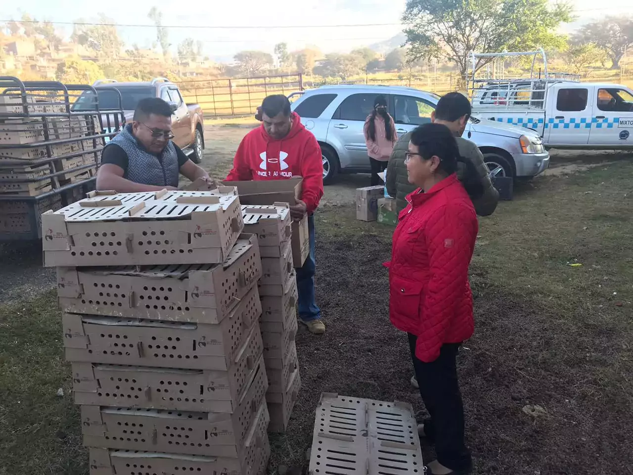 El Ayuntamiento de Tejupilco que encabeza el Lic Rigoberto Lopez jpg