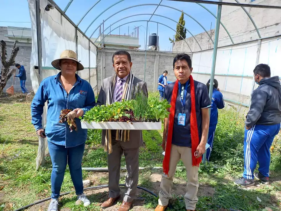 El Ayuntamiento de Texcoco continua el programa de Huertos Escolares jpg