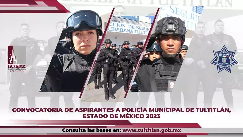 El Ayuntamiento de Tultitlan convoca a todas y todos l@s jpg