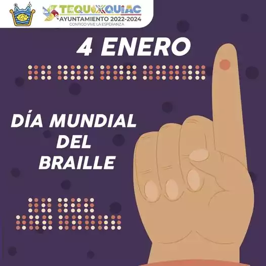 El DiaMundialDelBraille se celebra cada 4 de enero con la jpg