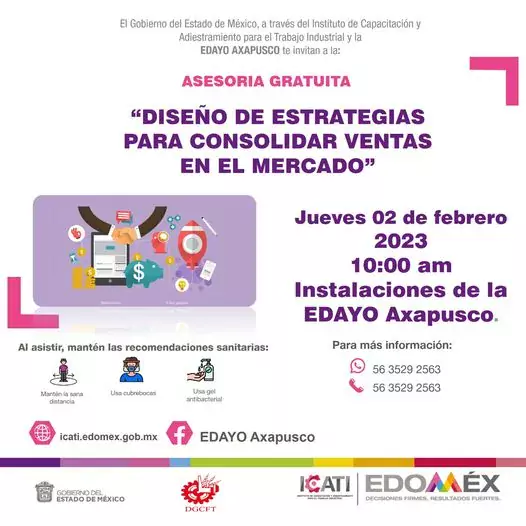 El EdayoAxapusco te invita a la Asesoria Gratuita presencial de jpg