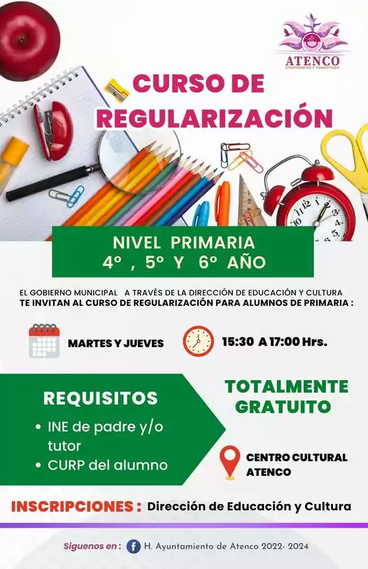 El Gobierno Municipal a traves de la Direccion de Educacion jpg