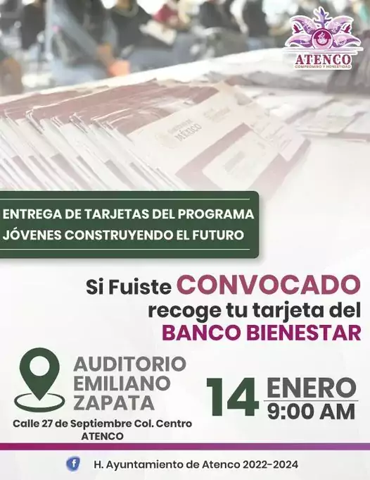 El Gobierno Municipal de Atenco informa a las y los jpg