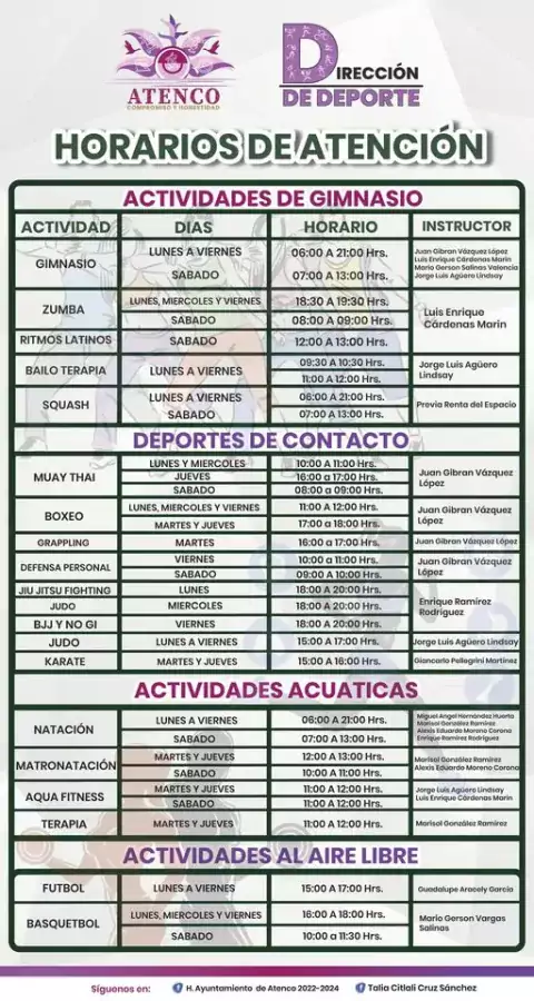 El Gobierno Municipal de Atenco y la Direccion de Deporte jpg