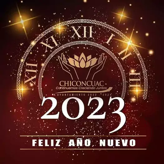 El H Ayuntamiento de Chiconcuac 2022 2024 les desea jpg