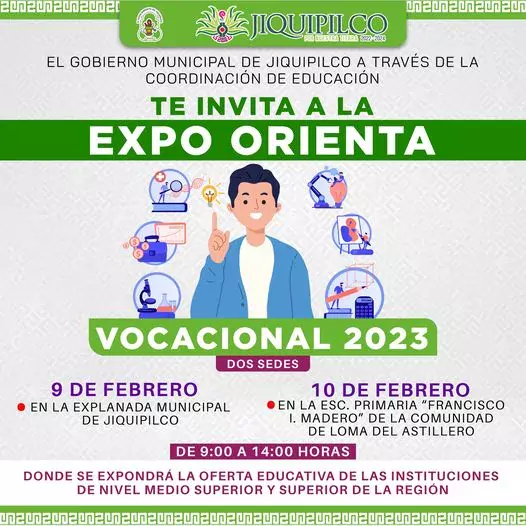 El H Ayuntamiento de Jiquipilco 2022 2024 a traves jpg