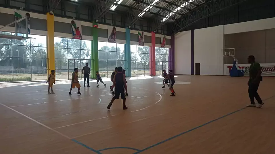 El Polideportivo Municipal de Texcoco fue sede del encuentro de jpg