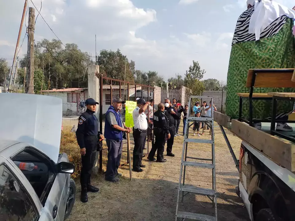 El Poljugeton llego a la comunidad de San Miguel Coatlinchan jpg