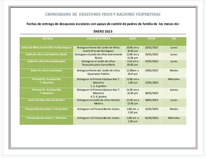 El Sistema Municipal DIF Chiconcuac 2022 2024 y el area de jpg