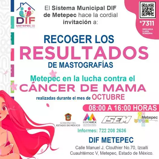 El Sistema Municipal DIF Metepec te invita a recoger los jpg