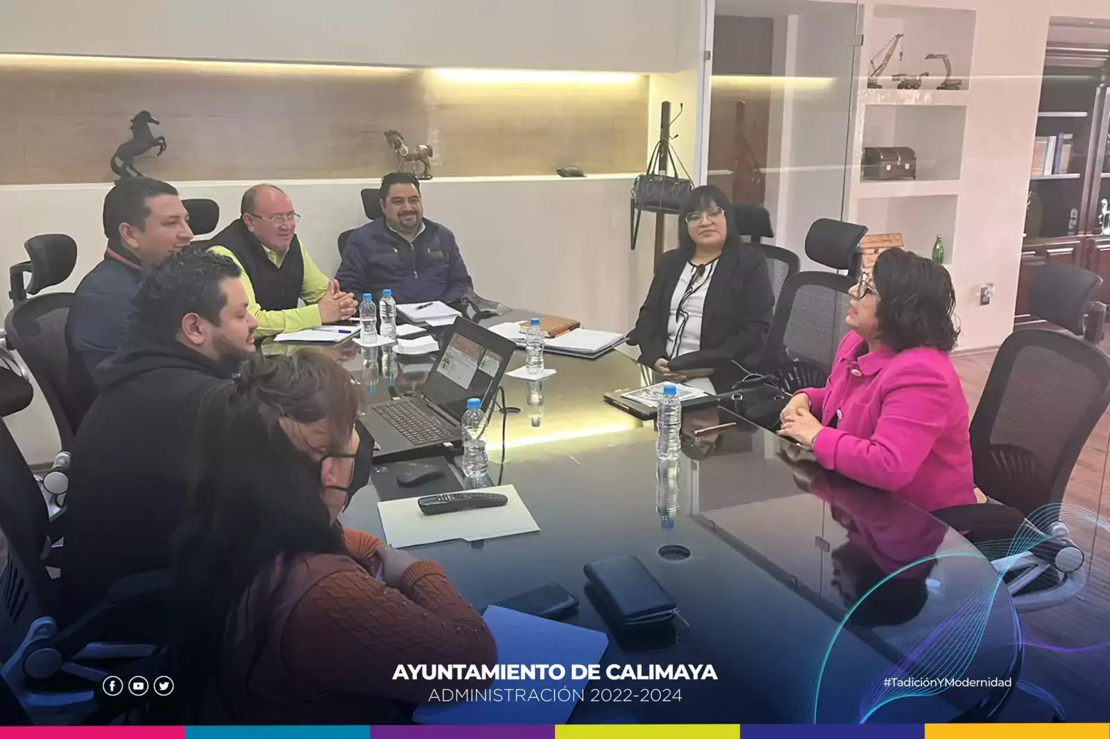 El dia de hoy nos reunimos con la Fiscal Especializada jpg