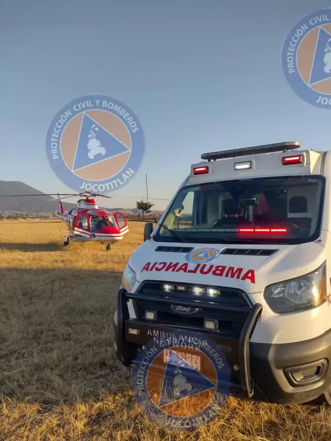 El equipo de Proteccion civil e instituciones sumaron esfuerzos en jpg